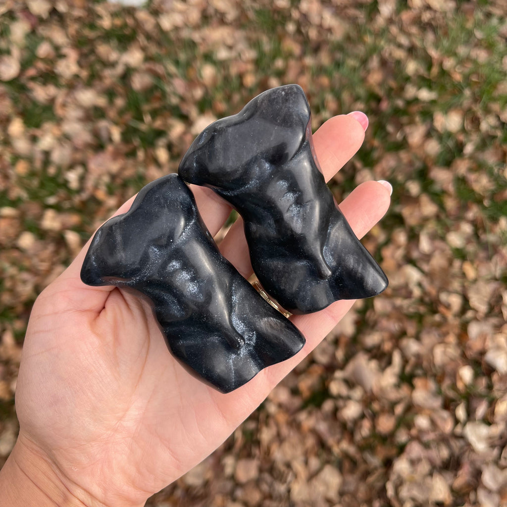 Sheen Obsidian Nude Man Body