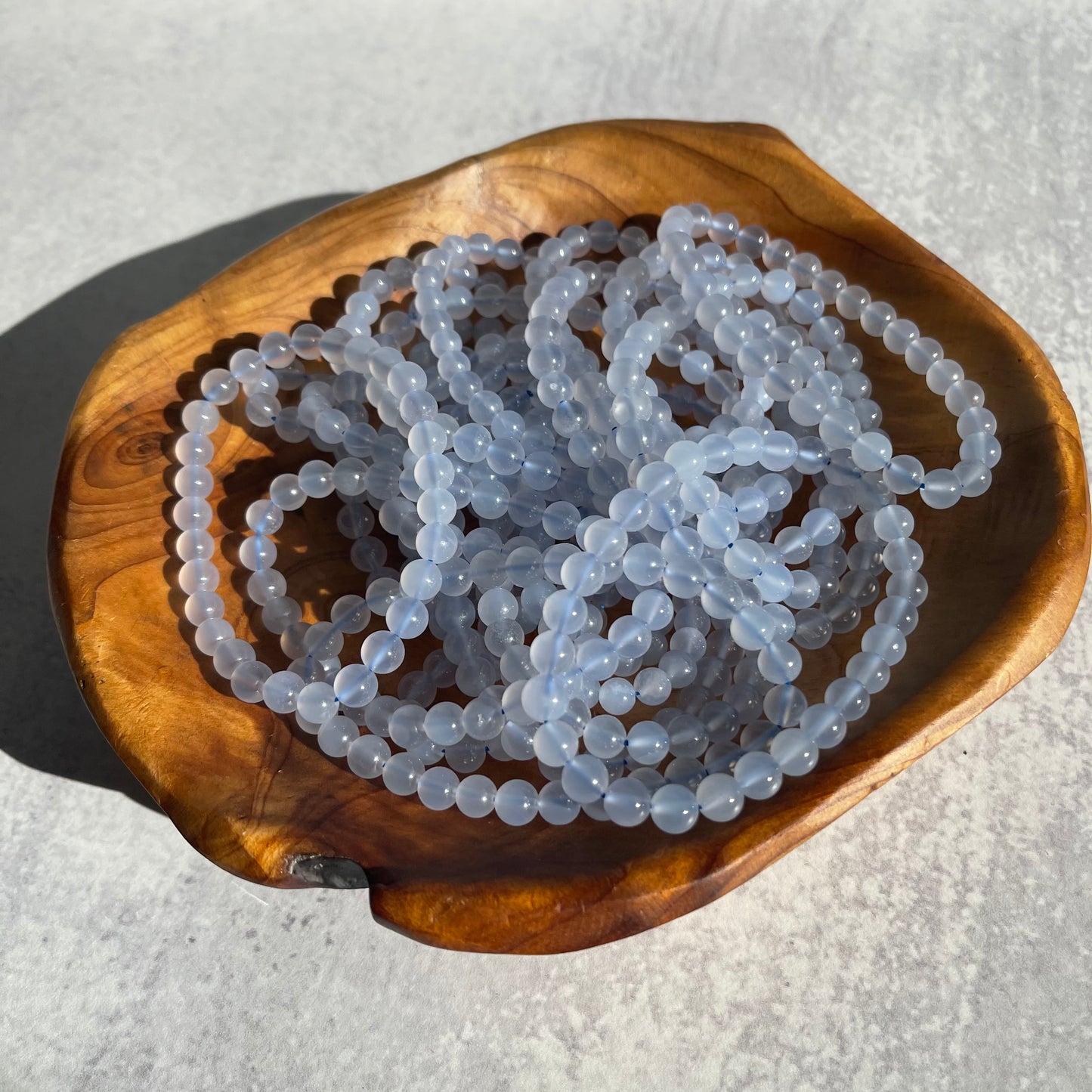 Blue Chalcedony Bracelet