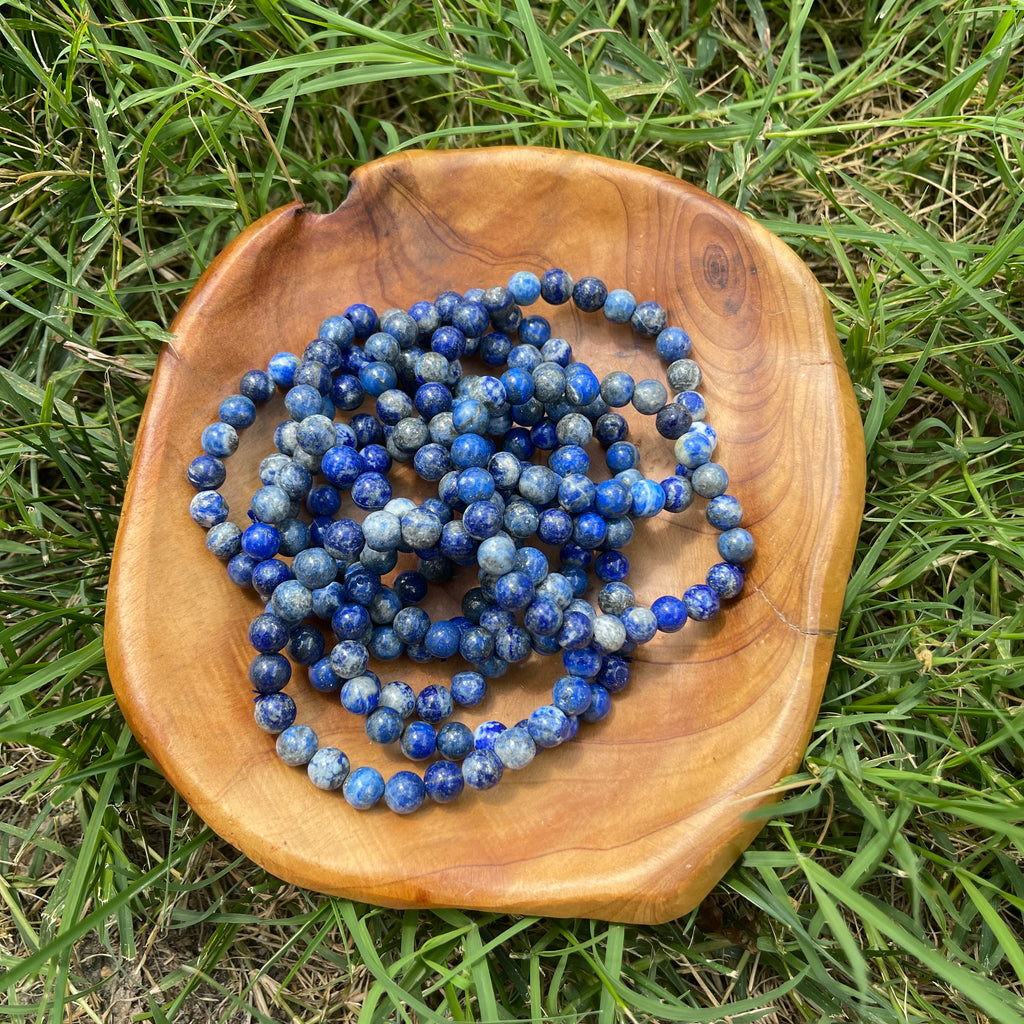 Lapis Lazuli Beaded Bracelet