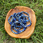Lapis Lazuli Beaded Bracelet