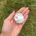 Howlite Jack Skull Head