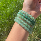 Green Aventurine Beaded Bracelet