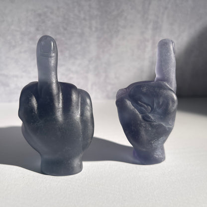 “Fuck Off” Middle Finger