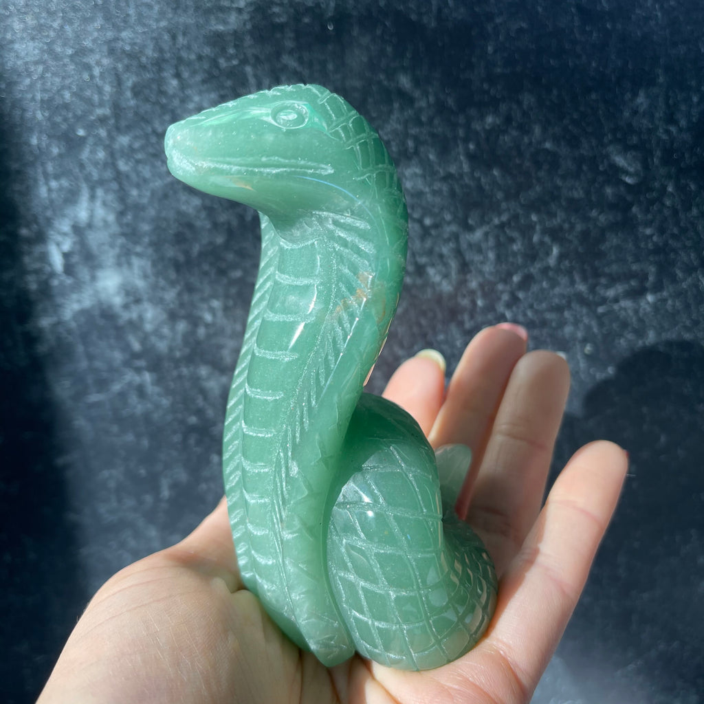 Crystal Cobra Snake