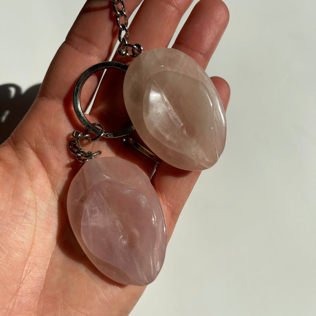 Mini Crystal Yoni Keychain