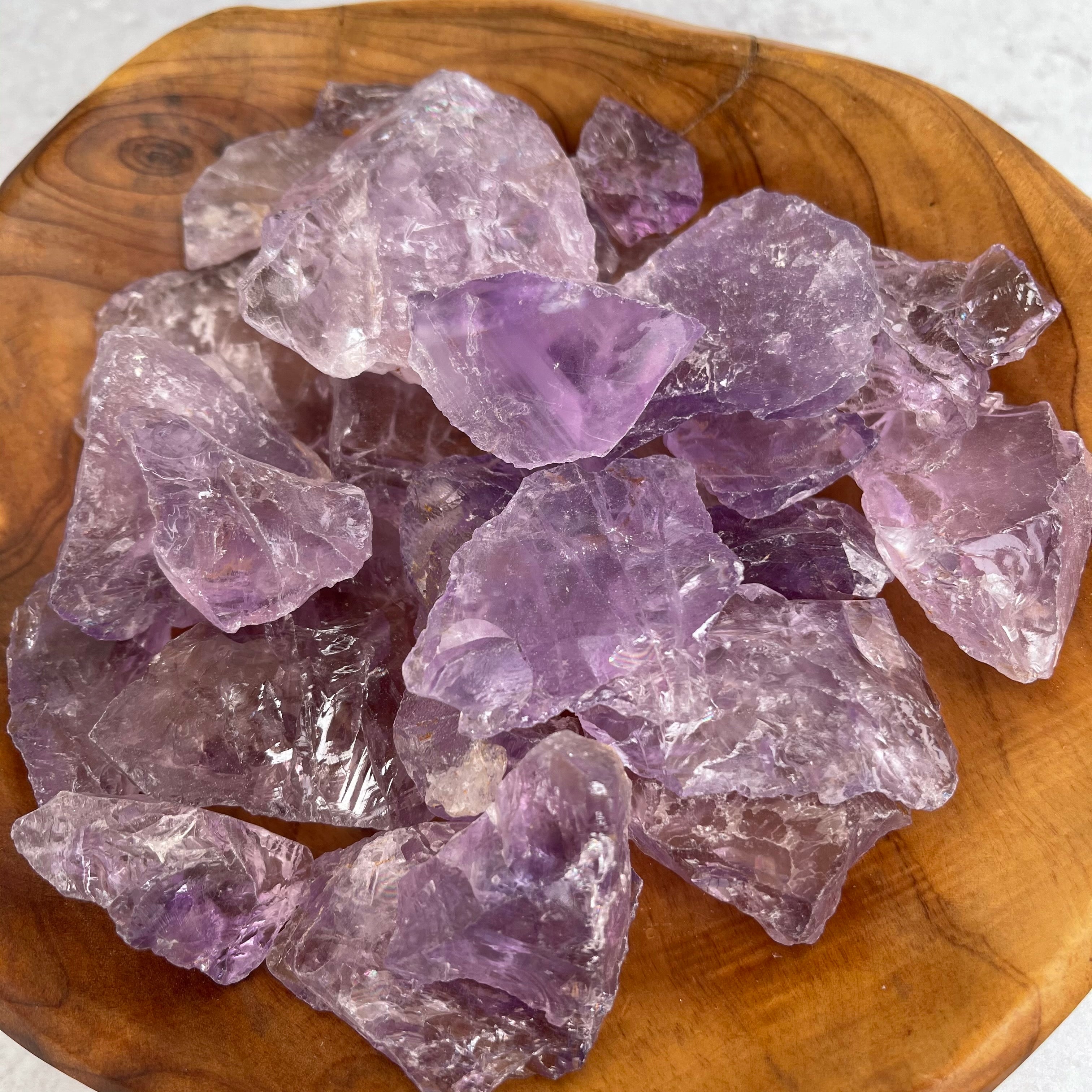 Small Raw Amethyst Crystal