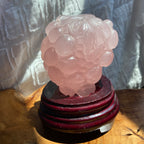 Medium Rose Quartz Grapes C