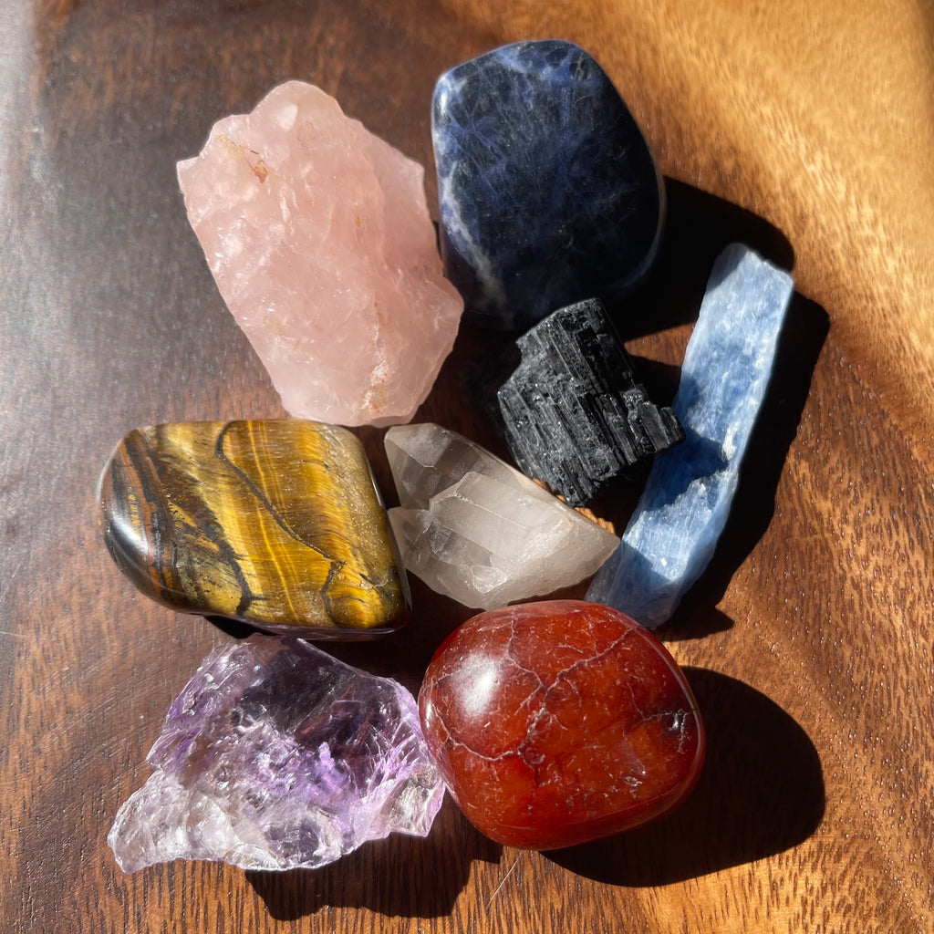 Crystal Beginner's Bundle 8 Crystals