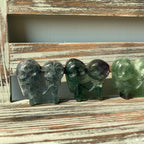Fluorite Jack & Sally Holding Hands