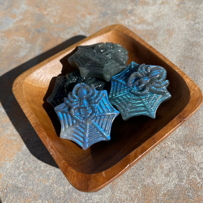 Labradorite Spider Web