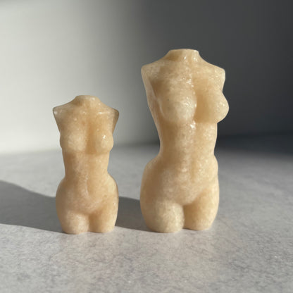 Goddess Nude Woman’s Body