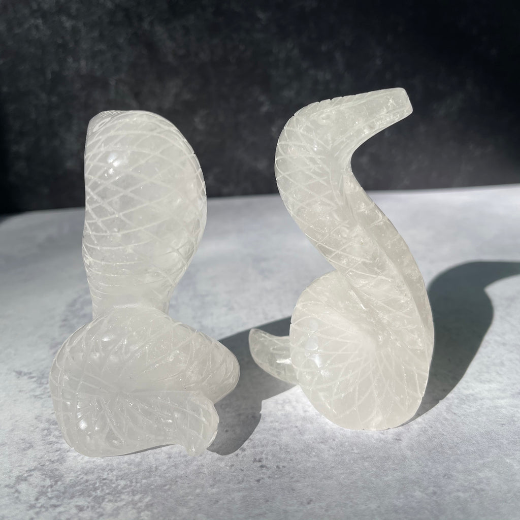Crystal Cobra Snake