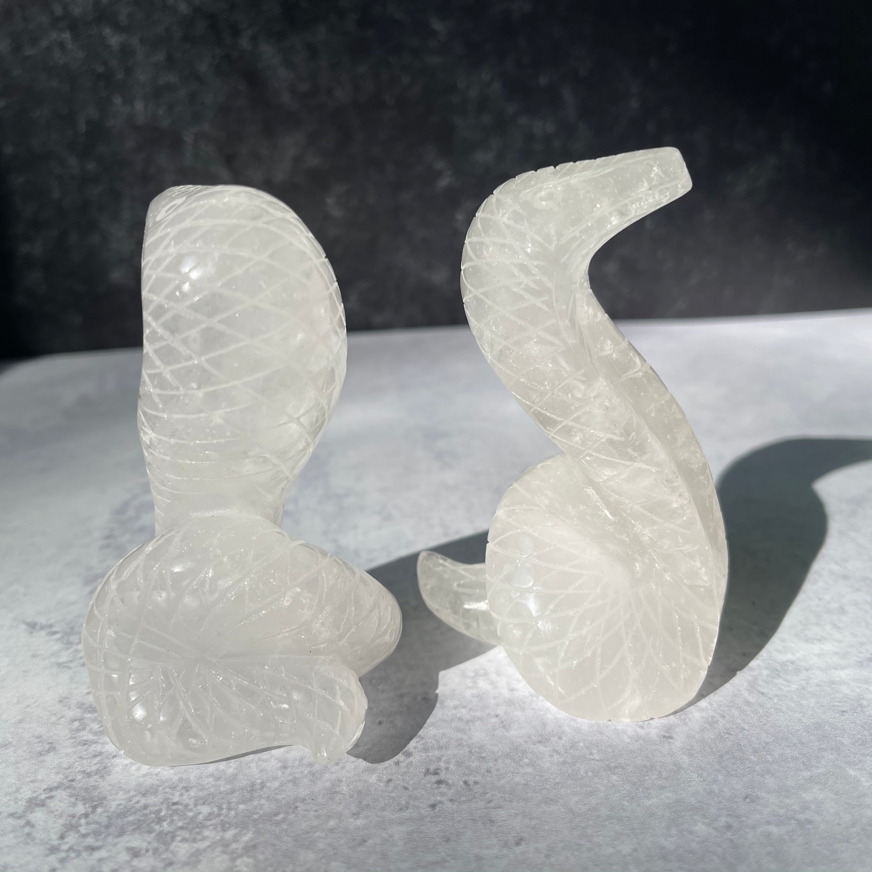 Crystal Cobra Snake