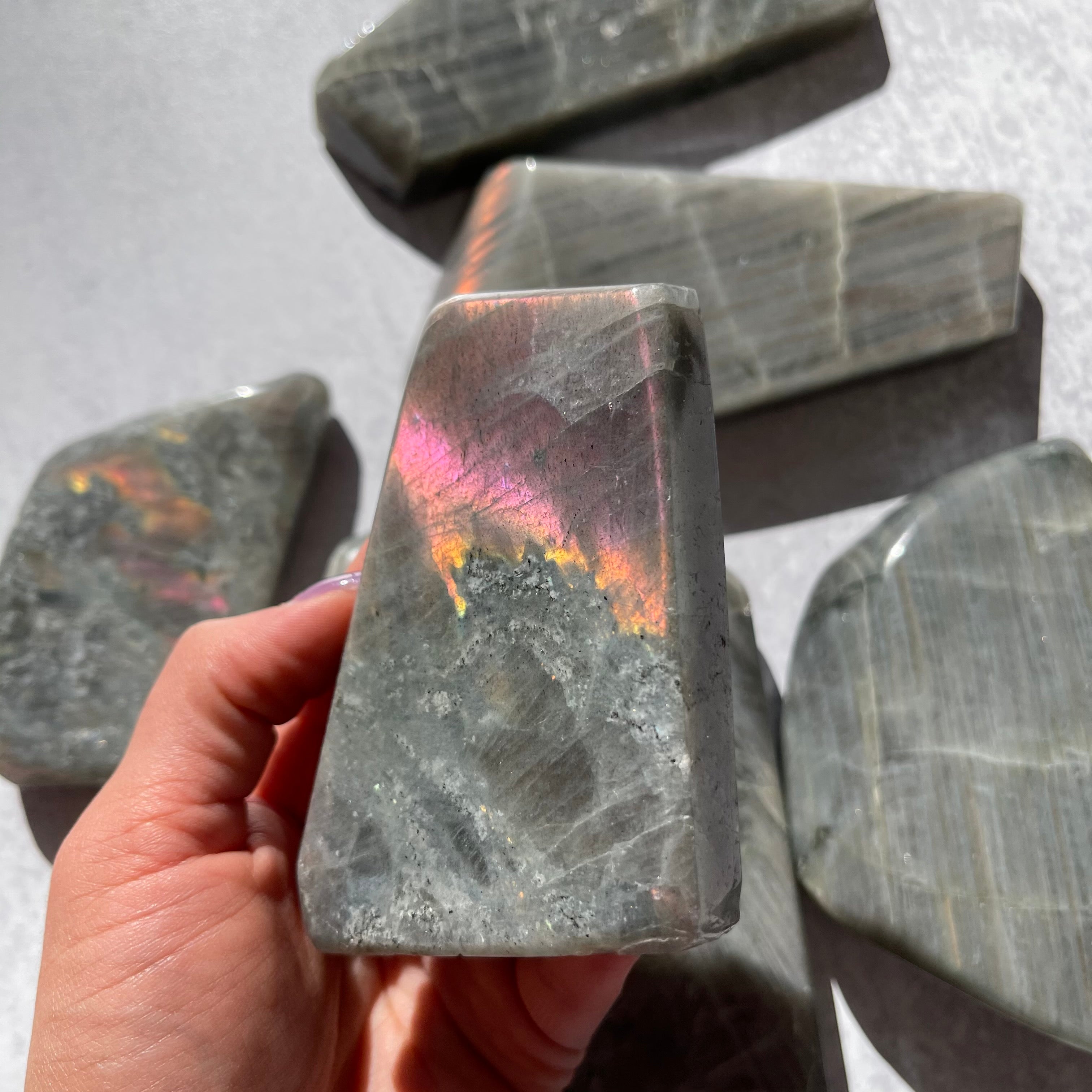 XL Labradorite Free Form