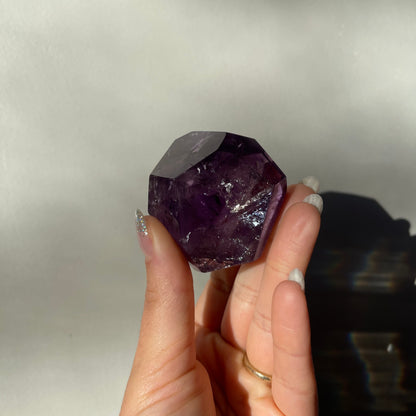 High Quality Geometric Amethyst Gems
