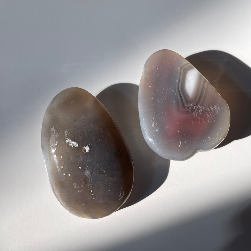 Agate phallus & yoni bundle 6