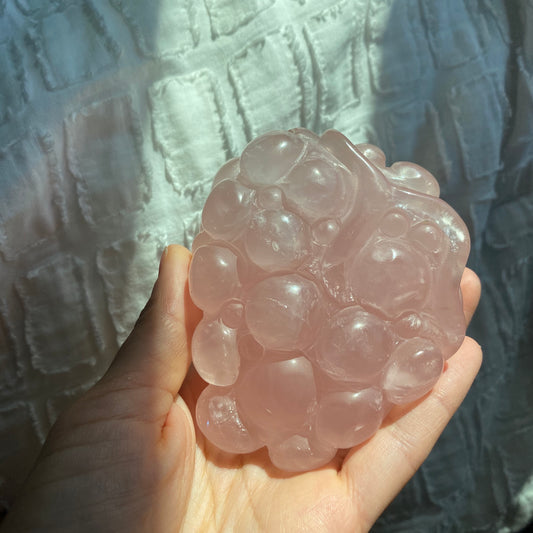 Medium Rose Quartz Grapes C