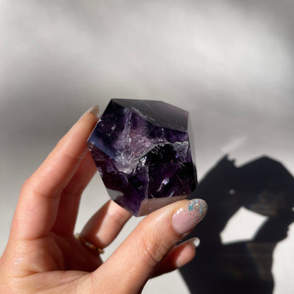High Quality Geometric Amethyst Gems
