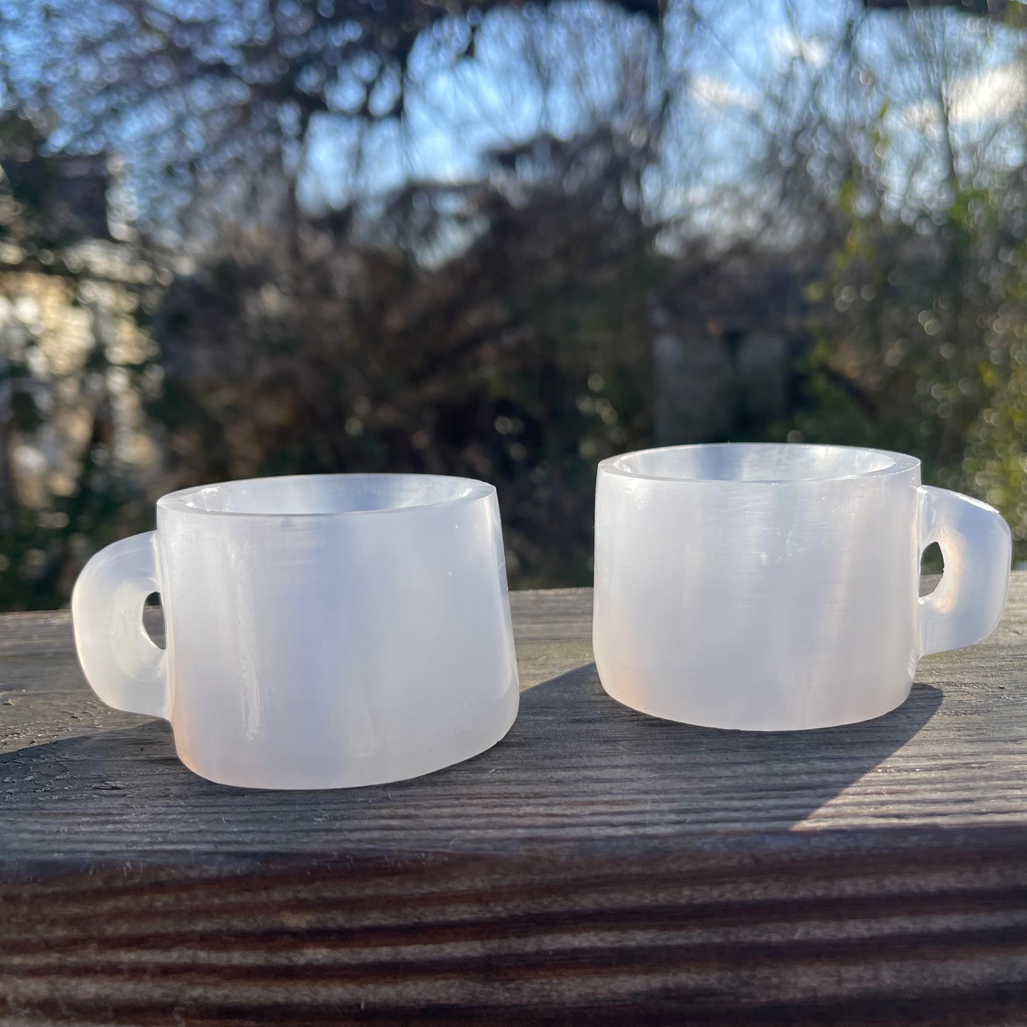 Selenite Teacup