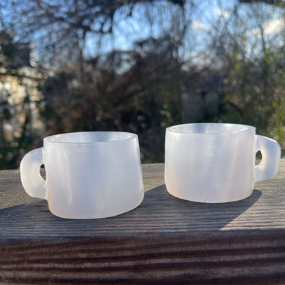 Selenite Teacup
