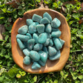 Tumbled Natural Amazonite Crystal