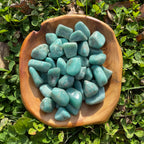 Tumbled Natural Amazonite Crystal