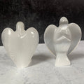 Satin Spar Selenite Angel