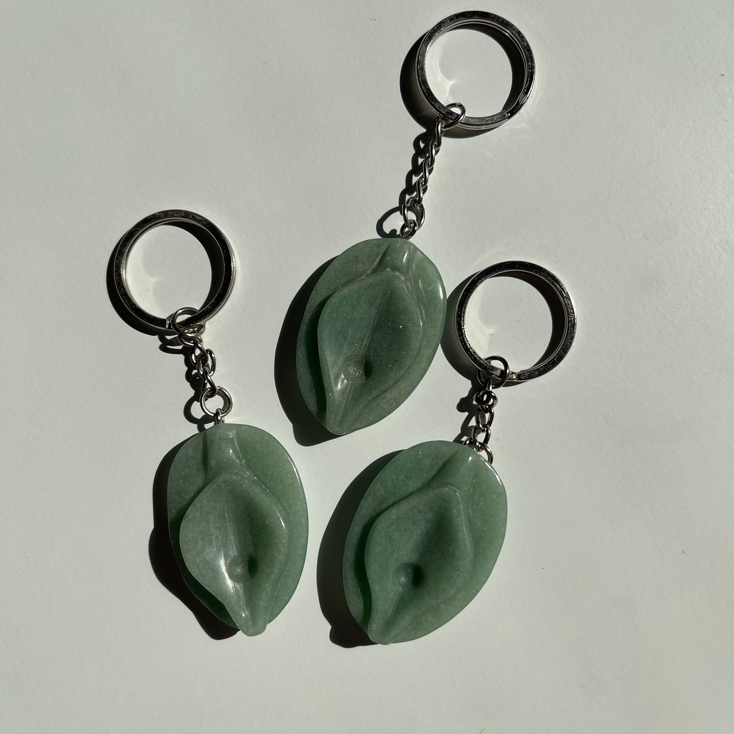 Mini Crystal Yoni Keychain