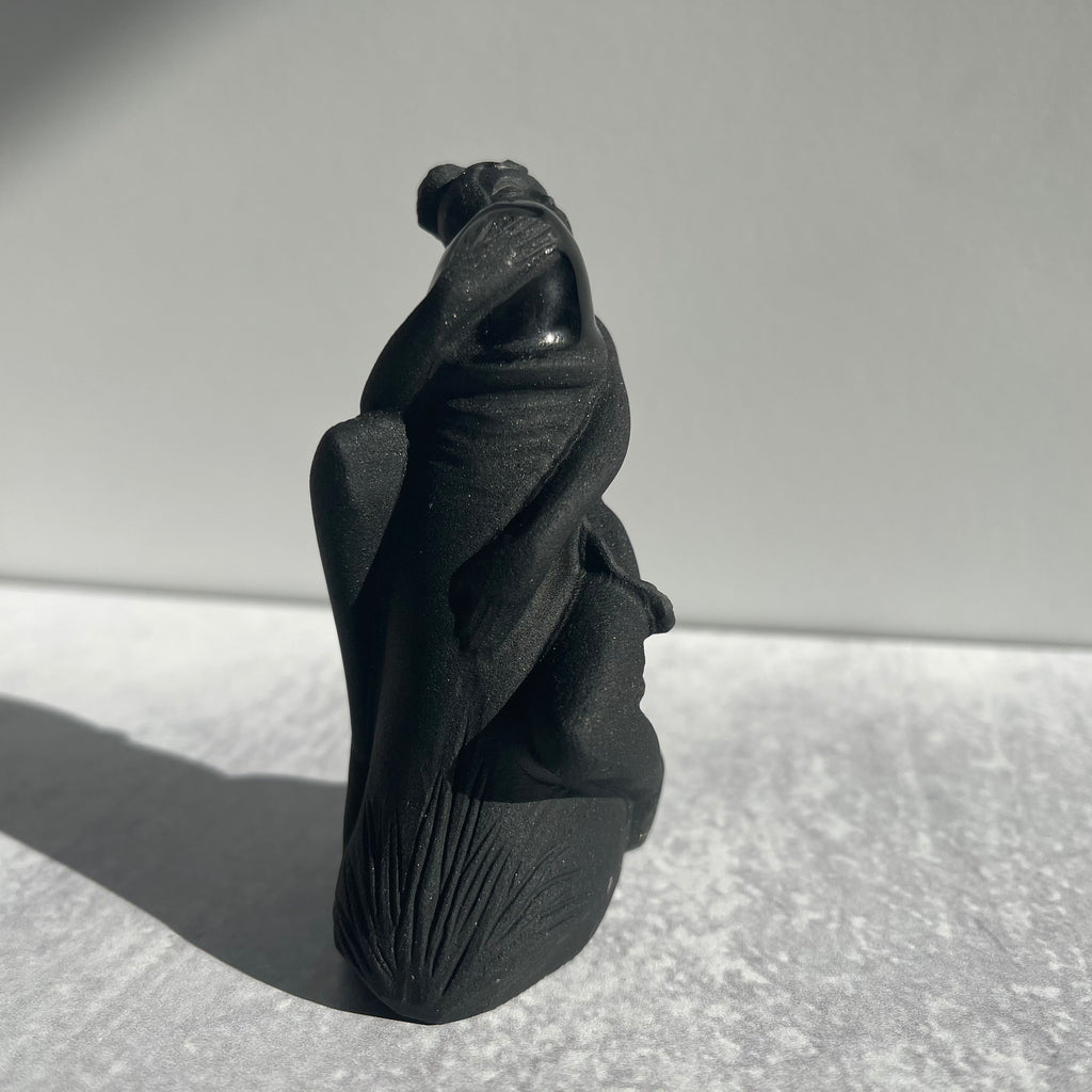 Sprung Bae Obsidian Phallus Sculpture