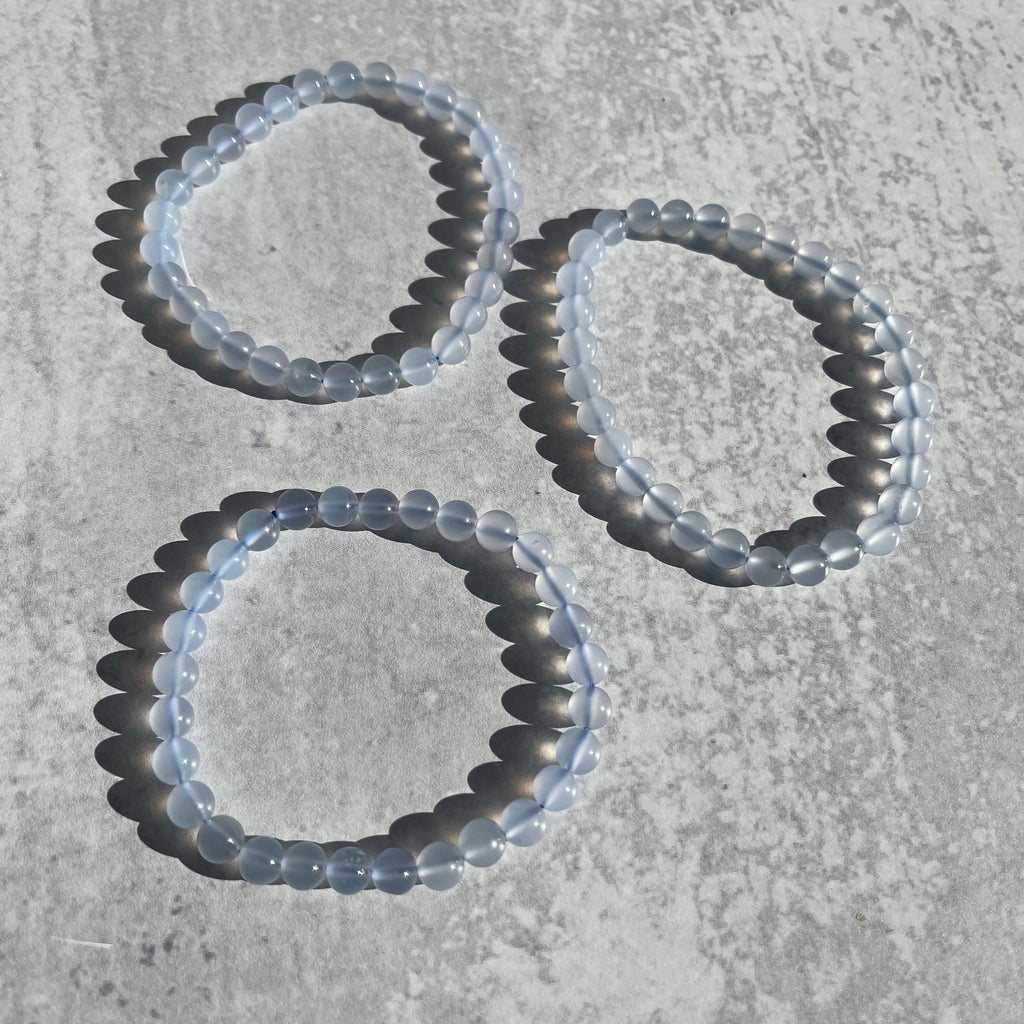Blue Chalcedony Bracelet