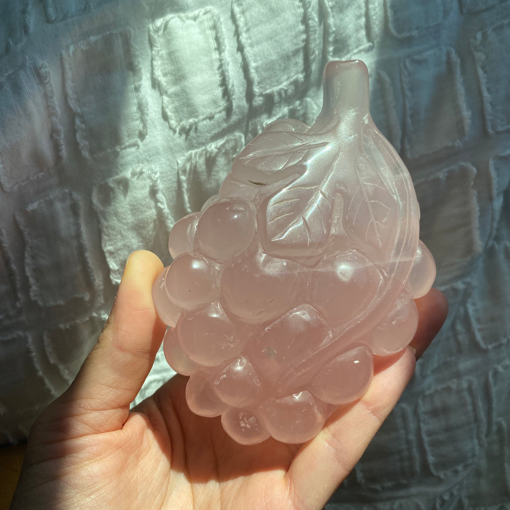 Medium Rose Quartz Grapes B