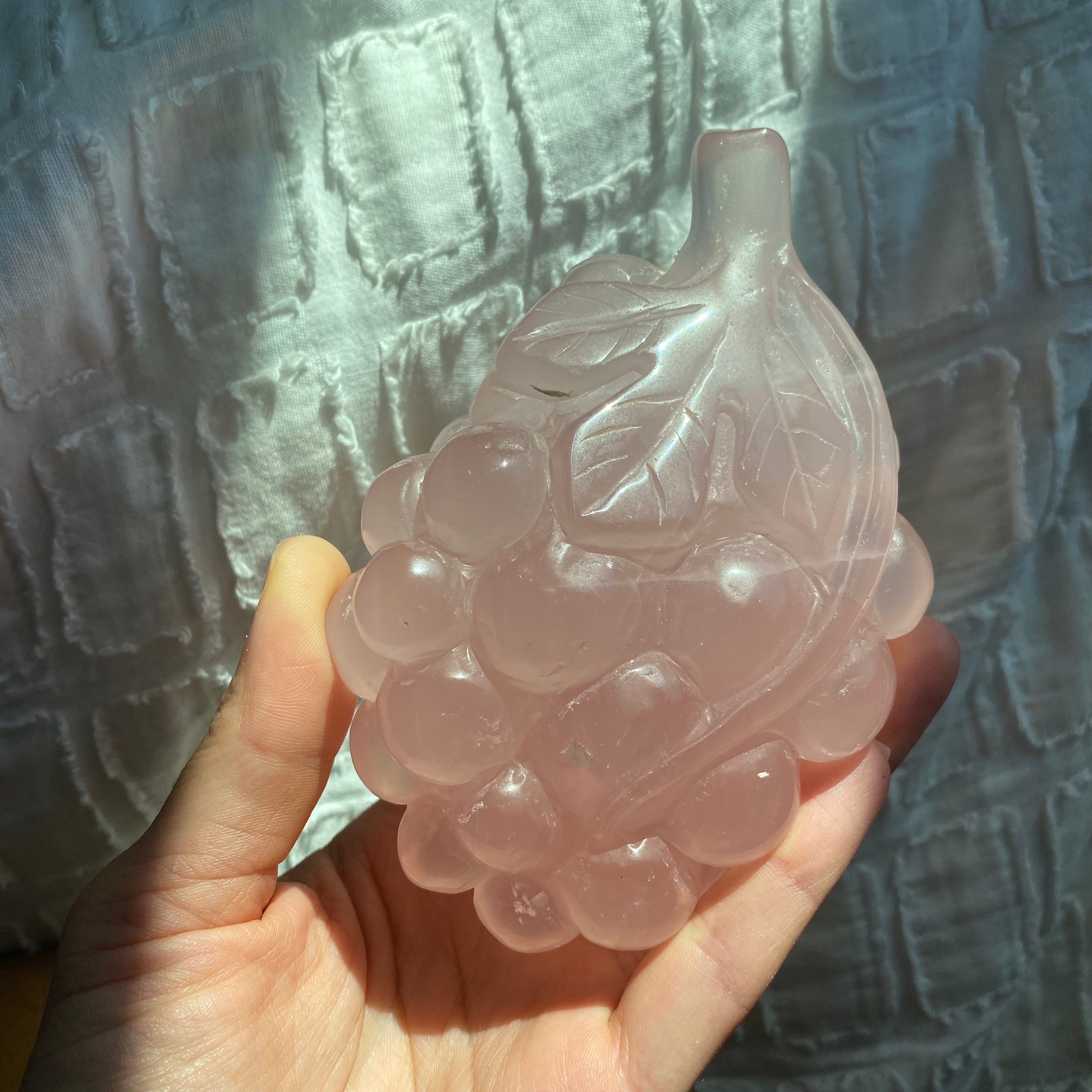 Medium Rose Quartz Grapes B
