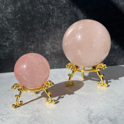 Iron Sphere Holder