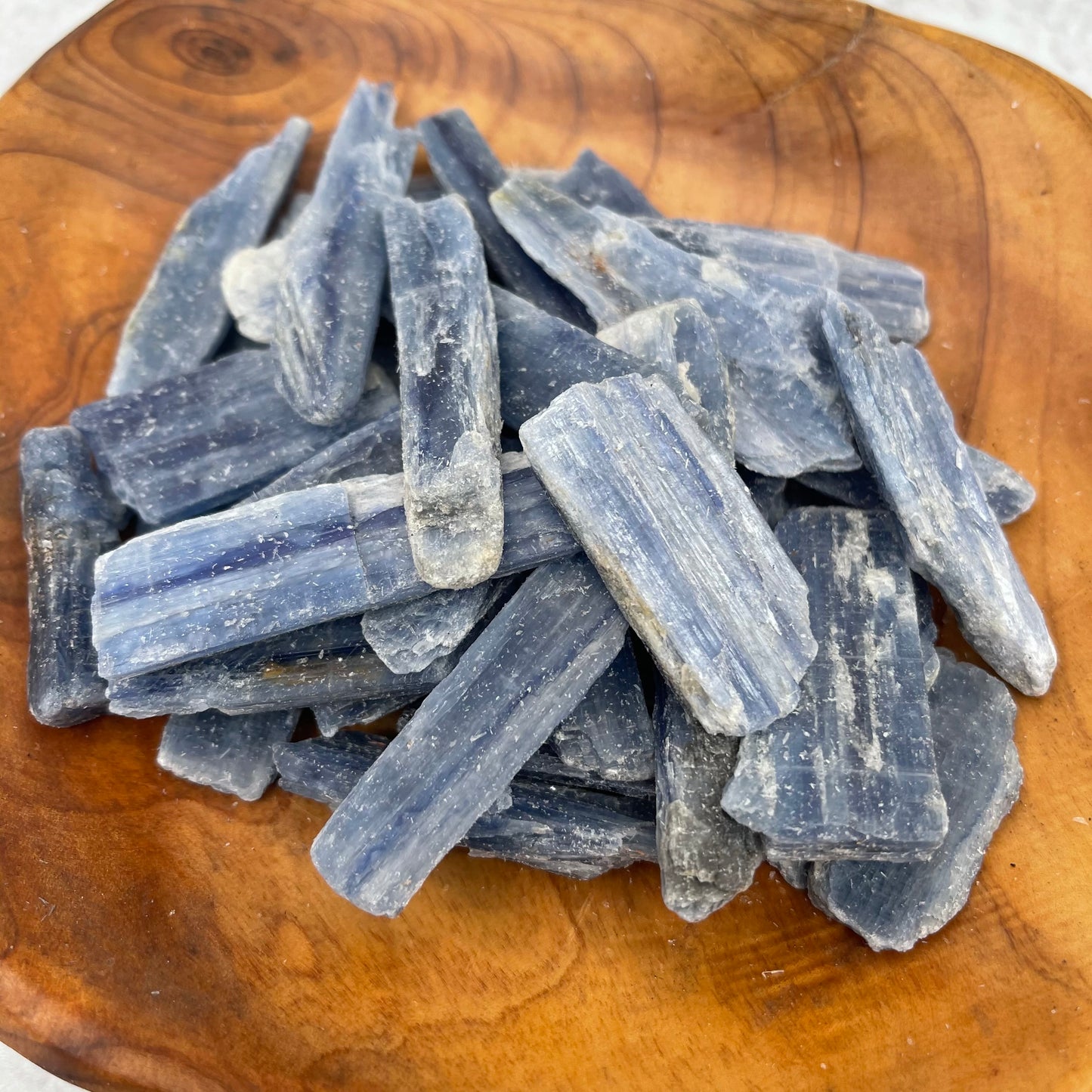 Raw Natural Blue Kyanite Crystal