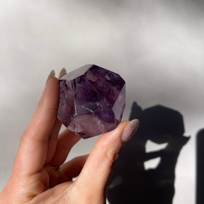 High Quality Geometric Amethyst Gems