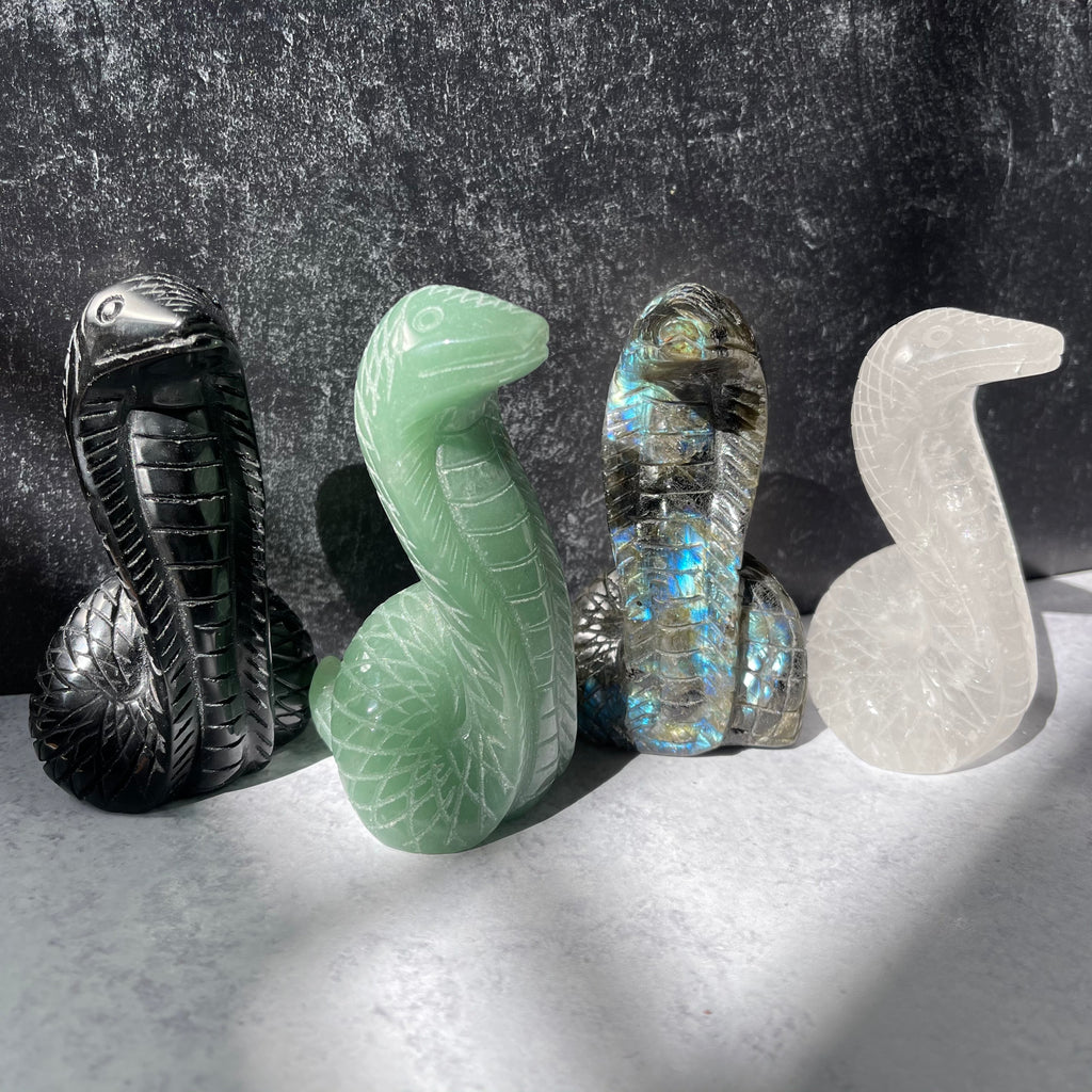 Crystal Cobra Snake