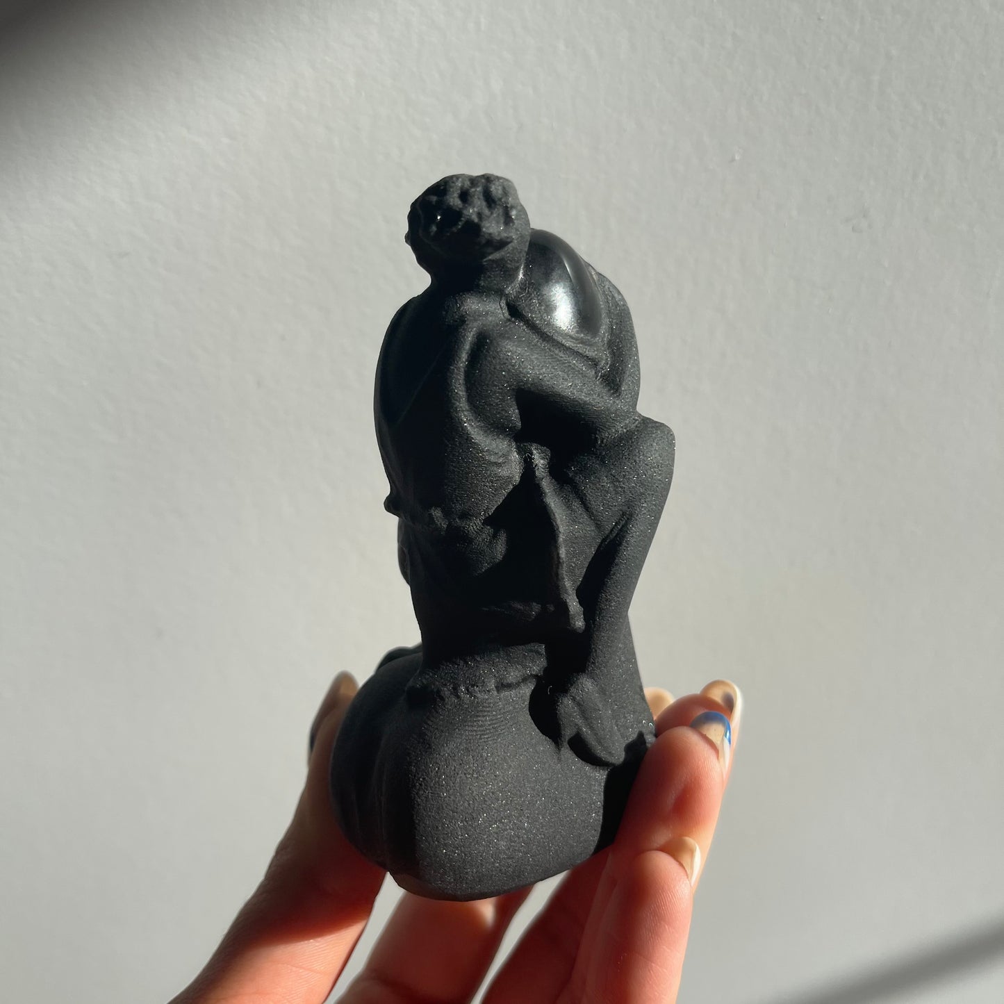 Sprung Bae Obsidian Phallus Sculpture