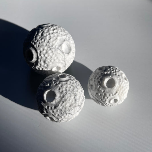 Howlite Moon Crystal