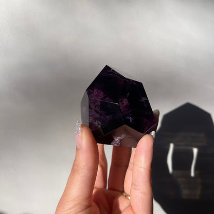 High Quality Geometric Amethyst Gems