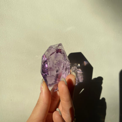 High Quality Geometric Amethyst Gems