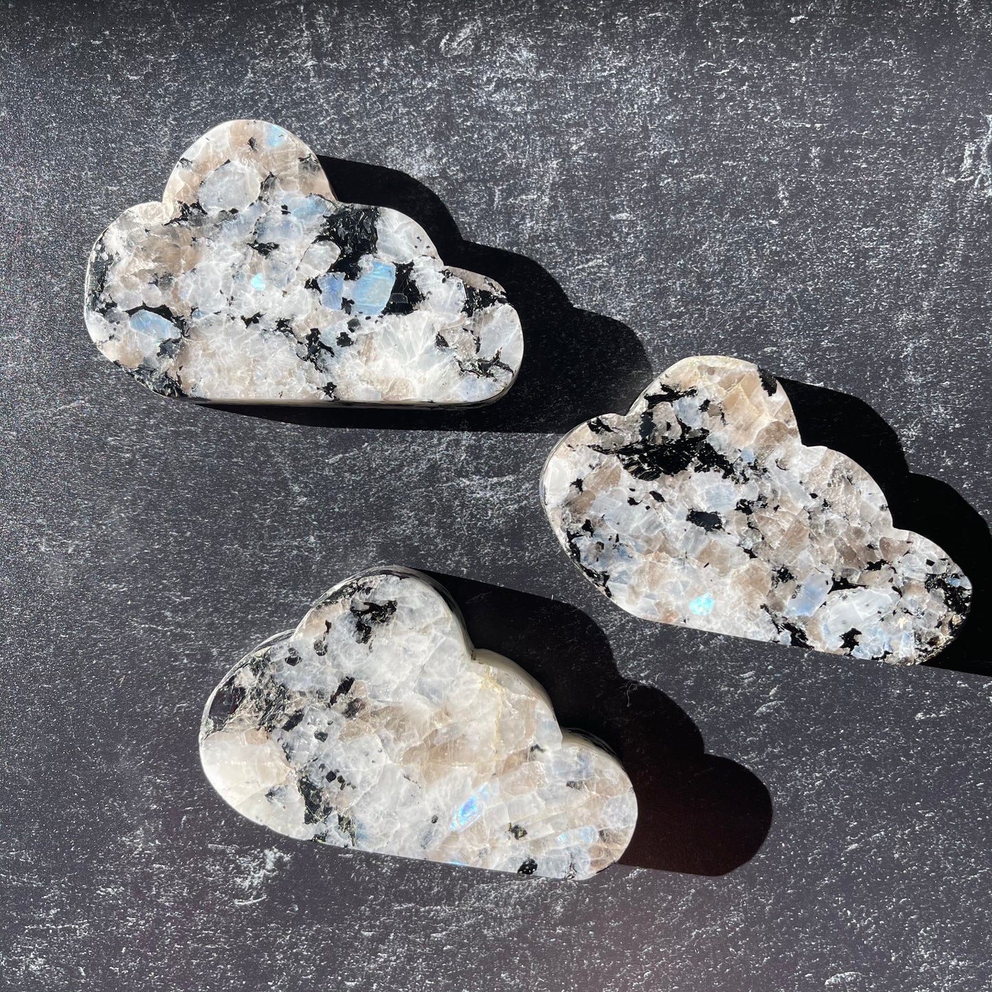 Rainbow Moonstone Cloud