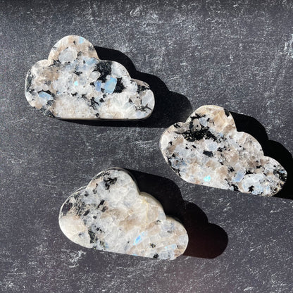 Rainbow Moonstone Cloud