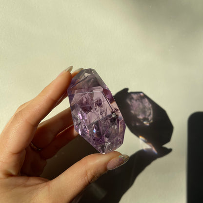 High Quality Geometric Amethyst Gems