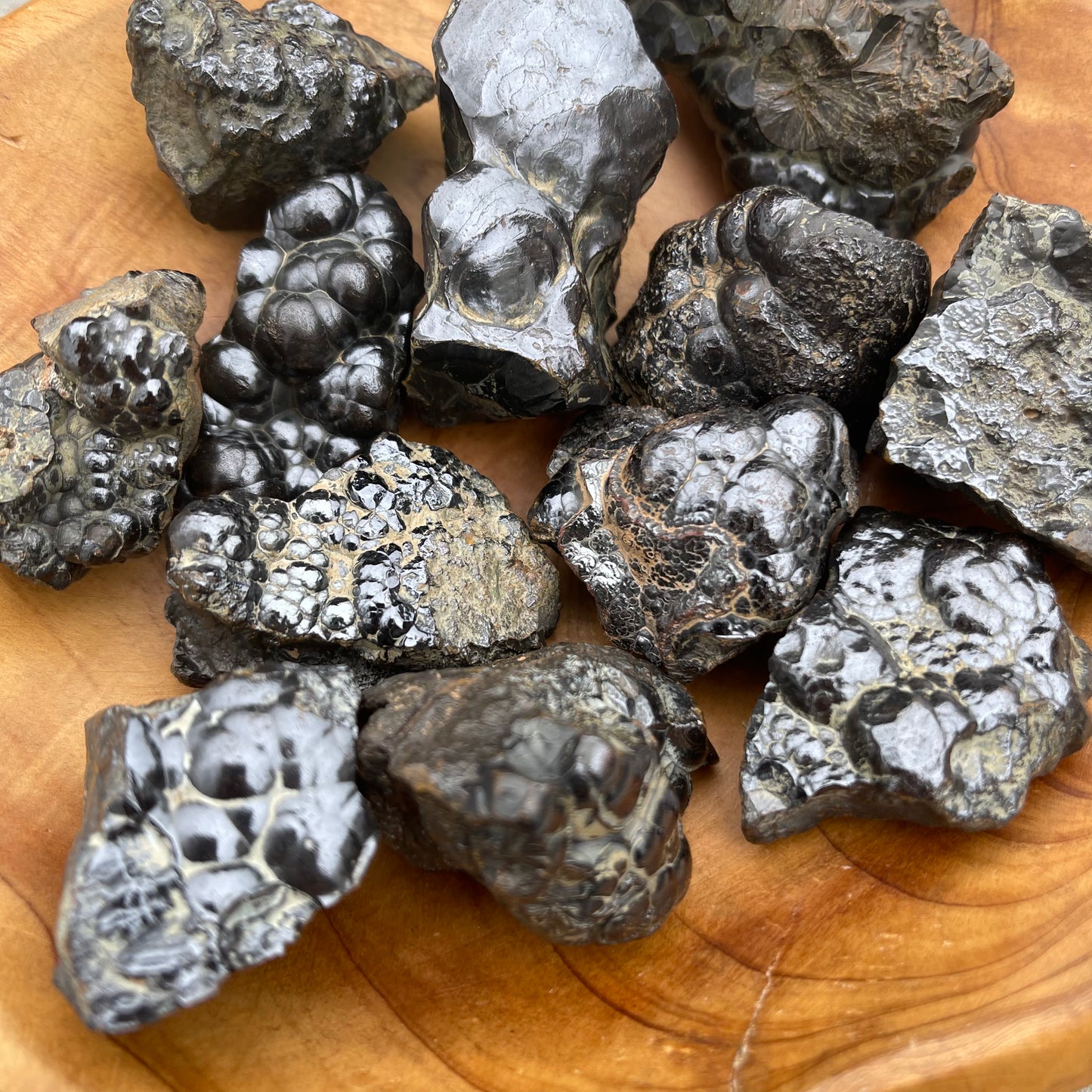 Natural Rough Botryoidal Hematite Specimen