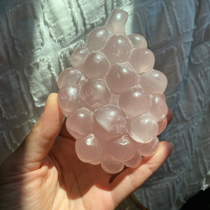 Medium Rose Quartz Grapes B