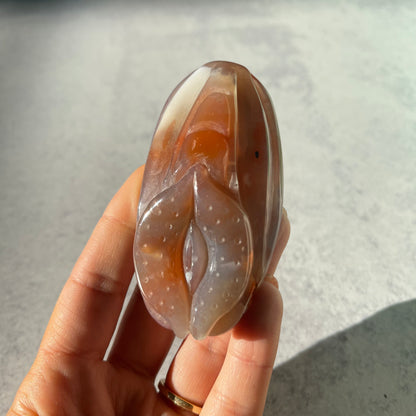 Agate Yoni Carving Collection