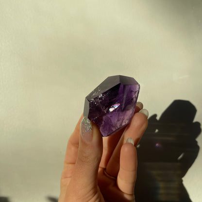 High Quality Geometric Amethyst Gems