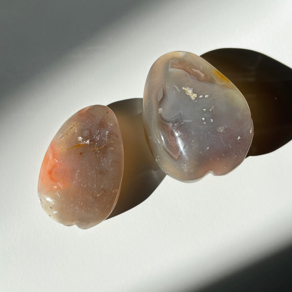 Agate phallus & yoni bundle 4