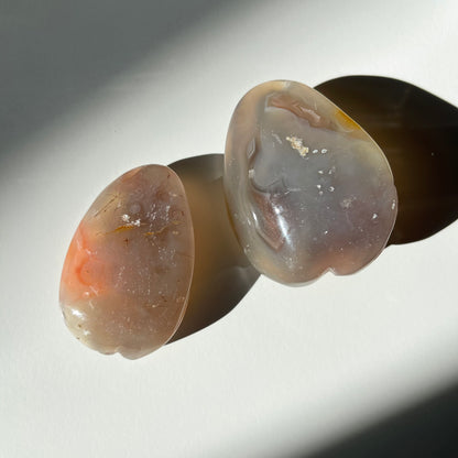 Agate phallus & yoni bundle 4