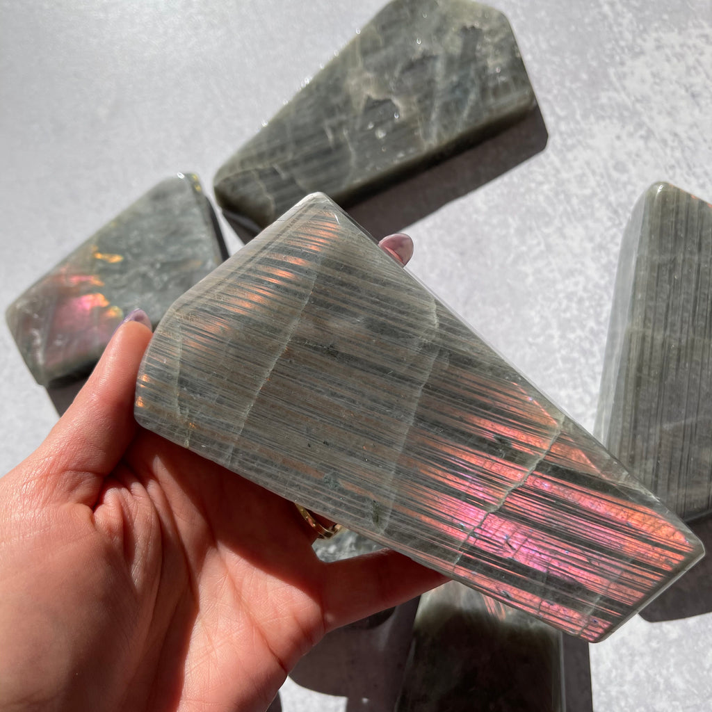 XL Labradorite Free Form
